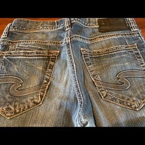 Men’s Silver Jeans Size 30/32